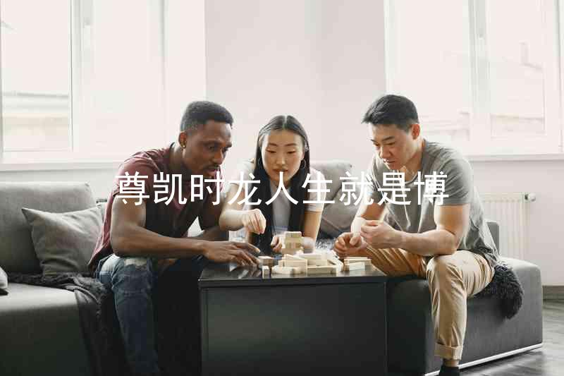 尊凯时龙人生就是博